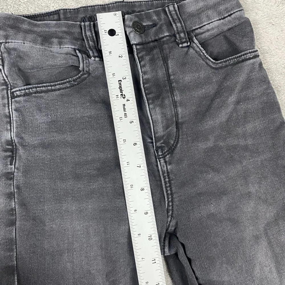 American Eagle‎ Jeans Womens 0 Regular Black Stretch Curvy Super Hi-Rise Jegging